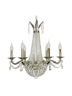 Подвесная люстра Arti Lampadari Amelia E 1.6.6.502 SB