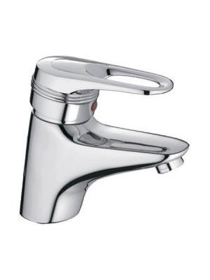 Смеситель для раковины Ledeme H56 L1056 хром