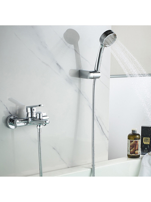 Смеситель для ванны Ledeme H66 L3266 хром