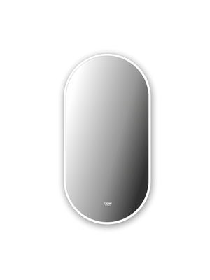 Зеркало для ванной Teymi Tiko Iva 45 х 90 см с LED подсветкой и подогревом