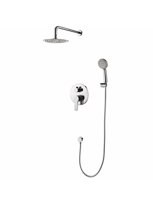 Душевой комплект Ledeme L2403-2 хром