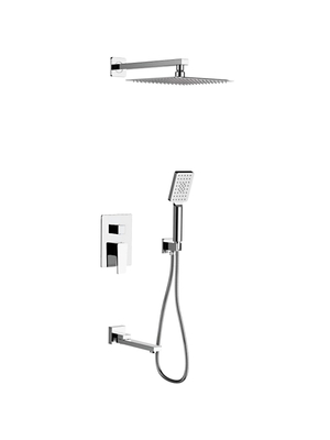 Душевой комплект Ledeme H78 L2478-2 хром
