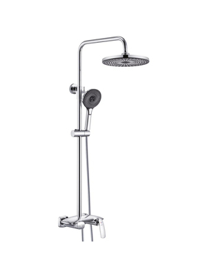 Душевая стойка со смесителем Rose R1136