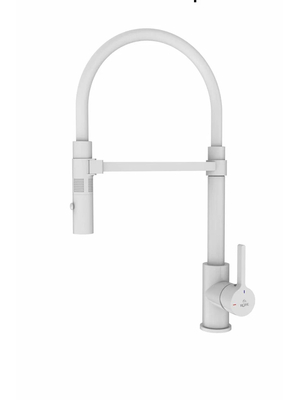 Смеситель для кухни с гибким изливом Rose R133C
