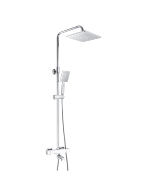 Душевая стойка с термостатом Rose R3536