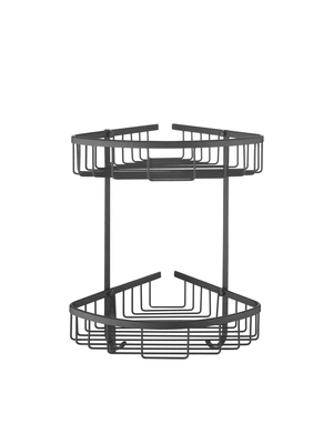 Полка угловая Rose RW12H 2-ярусная