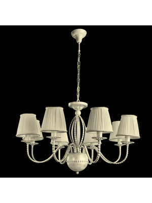 Подвесная люстра Arte Lamp Calamaro A2046LM-8WG