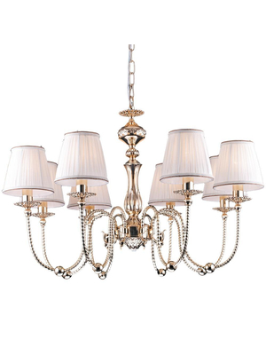 Подвесная люстра Arte Lamp Orafo A2044LM-8GO