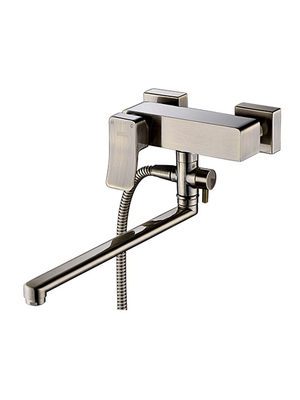 Смеситель для ванны с длинным изливом WasserKRAFT Exter 1602L