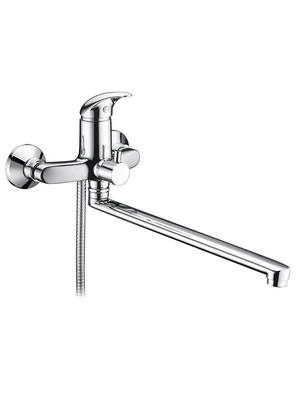 Смеситель для ванны с длинным поворотным изливом WasserKRAFT Isen 2602L