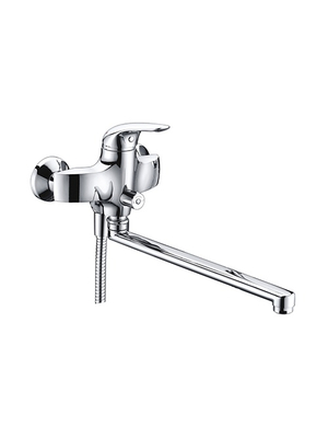 Смеситель для ванны с длинным изливом WasserKRAFT Rossel 2802L