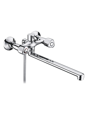 Смеситель для ванны с длинным изливом WasserKRAFT Amper 2902L
