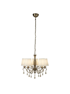 Подвесная люстра Arte Lamp Innamorata A2313LM-5AB