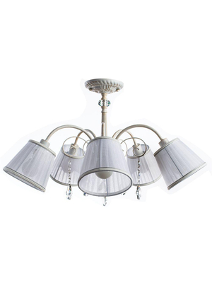 Потолочная люстра Arte Lamp Alexia A9515PL-5WG