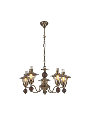 Подвесная люстра Arte Lamp Trattoria A5664LM-5AB