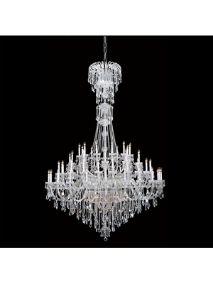 Каскадная люстра Crystal Lux Queen SP78