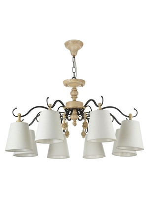 Подвесная люстра Maytoni Cipresso H034-PL-08-R