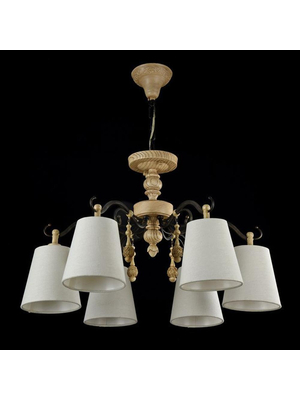 Подвесная люстра Maytoni Cipresso H034-PL-06-R