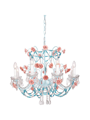 Подвесная люстра Lucia Tucci Fiori Di Rose 186.8