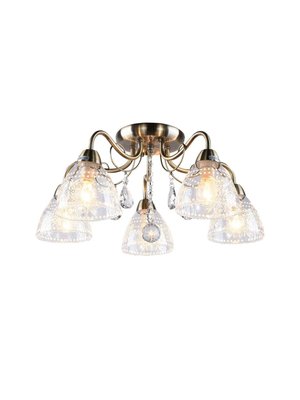Потолочная люстра Arte Lamp Rugiada A1658PL-5AB