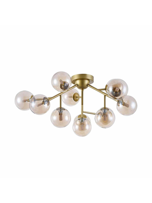 Потолочная люстра Maytoni Dallas MOD545PL-12G