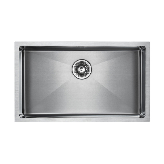 Мойка из нержавейки Paulmark Aller 74 Uni PM807444-BS брашированная сталь 74 х 44 см