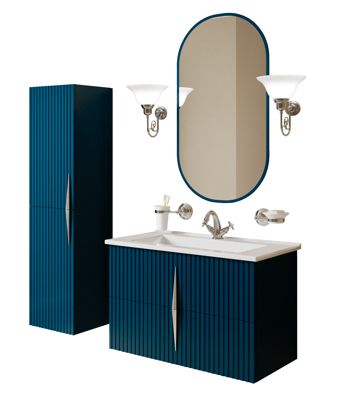 Мебель для ванной комнаты