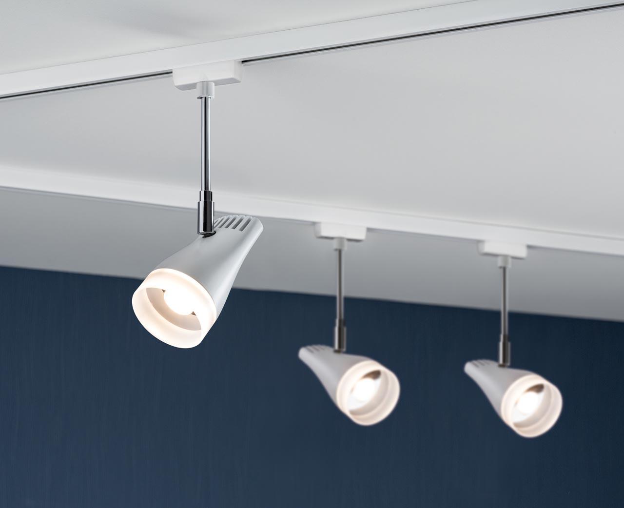 Трековый светильник Paulmann URAIL Ceiling topa