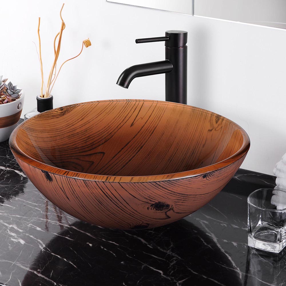 Wood Sink Bowl