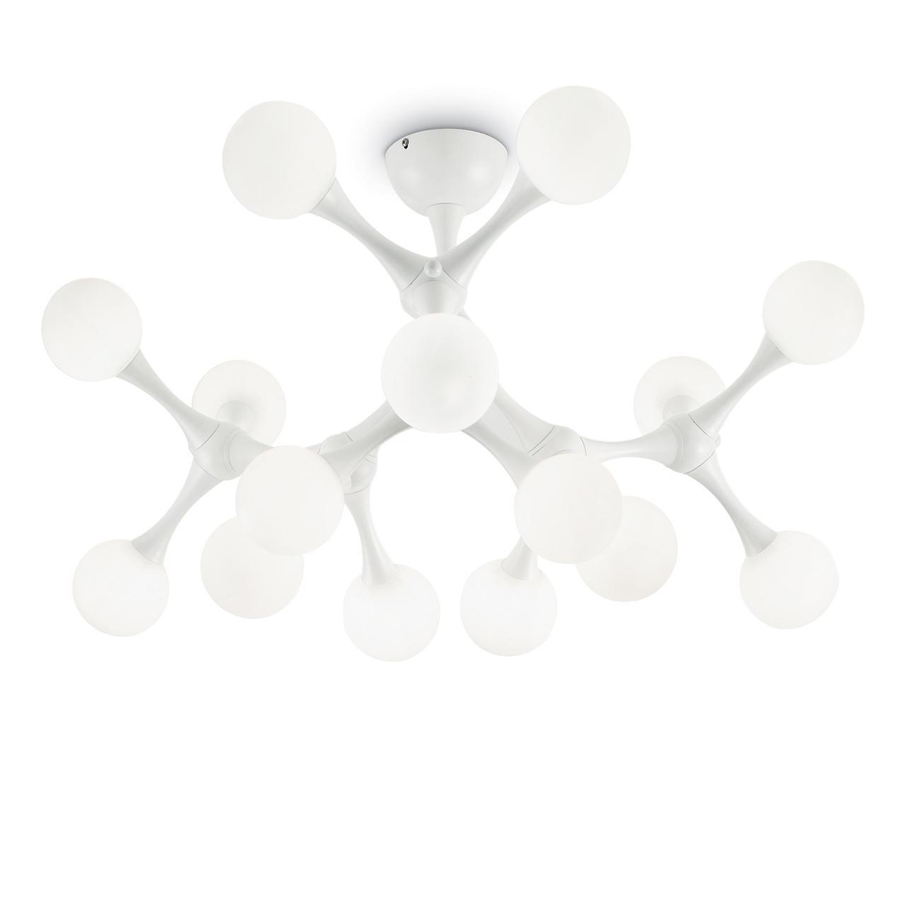 Ideal Lux Nodi Crystal pl9