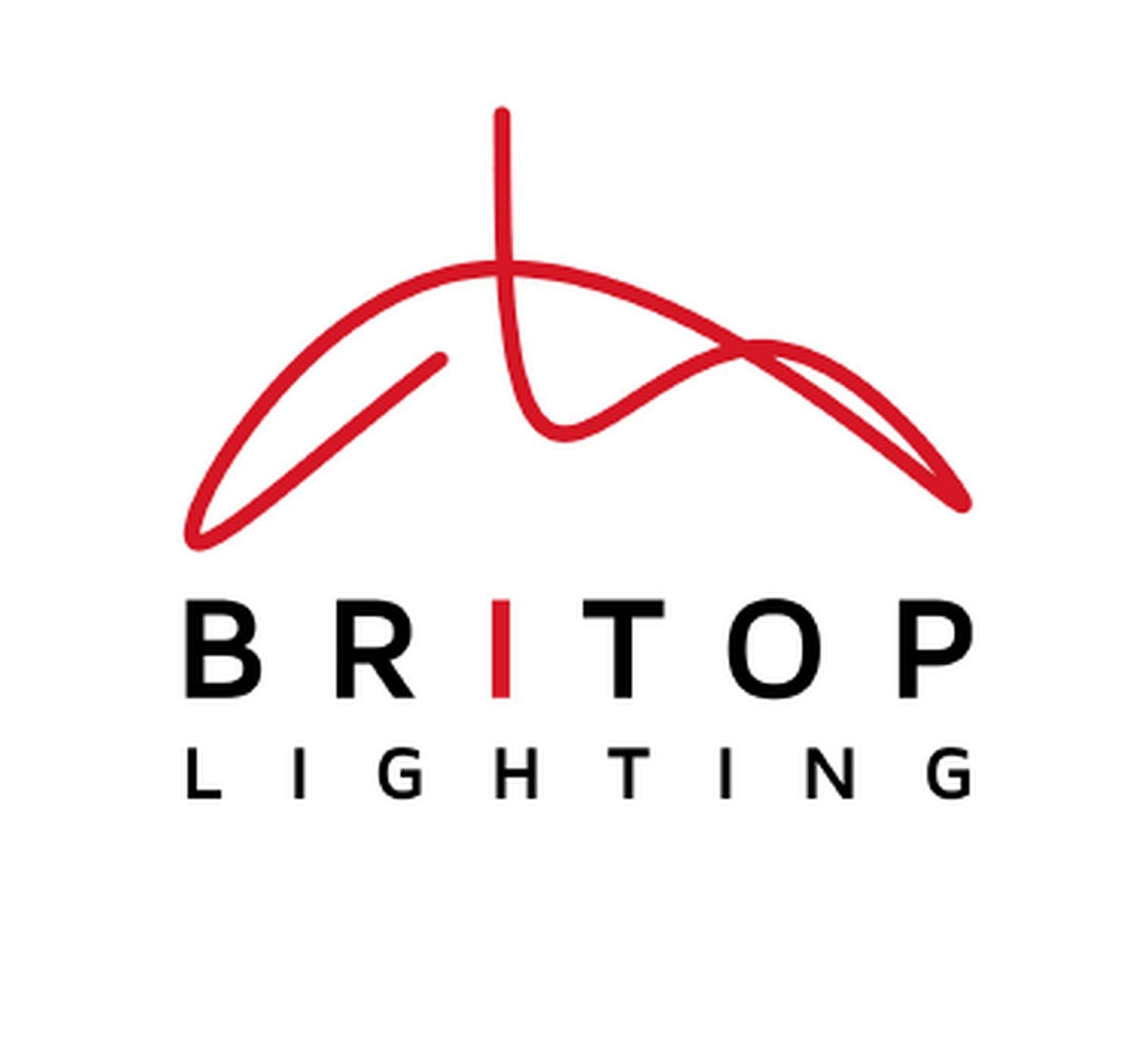 Britop логотип бренда светильников Britop логотип бренда светильников