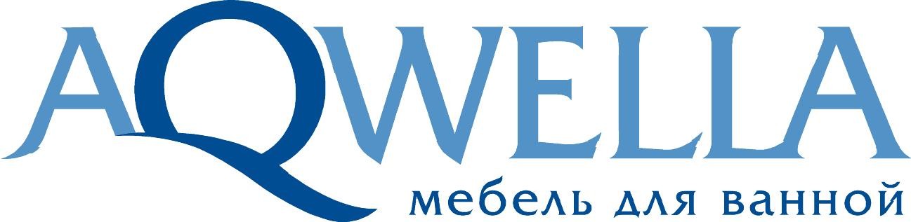 Aqwella логотип бренда мебели для ванных комнат Aqwella логотип бренда мебели для ванных комнат