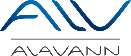 Alavann логотип бренда мебели для ванных комнат Alavann логотип бренда мебели для ванных комнат