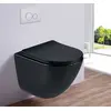Унитаз подвесной Esbano Lotus черный матовый