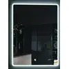 Зеркало с подсветкой и подогревом Esbano ES-2073FDS 50 х 70 см встроенные часы