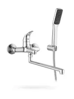 Универсальные смесители для ванной с душем Универсальные смесители для ванной с душем
