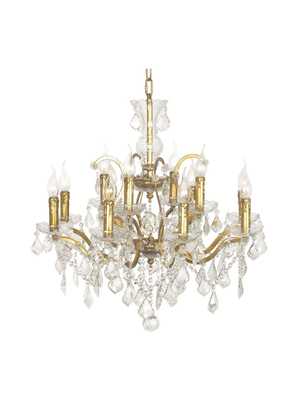 Подвесная люстра Dio DArte Elite Teramo E 1.1.12 BR