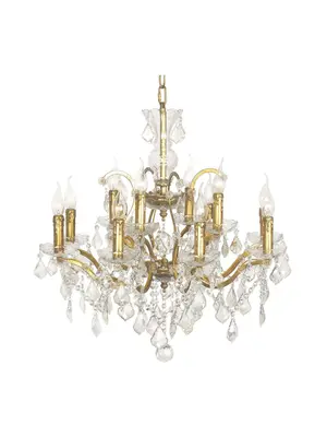 Подвесная люстра Dio DArte Elite Teramo E 1.1.12 BR