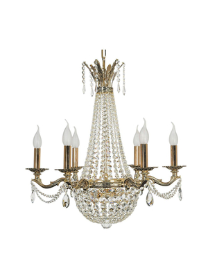 Подвесная люстра Arti Lampadari Amelia E 1.6.6.502 GB