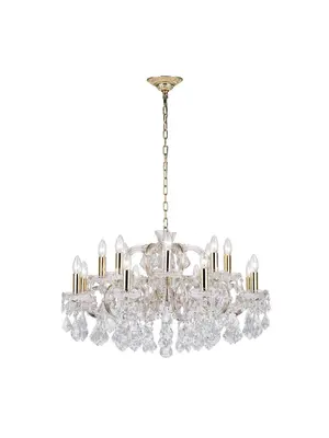Подвесная люстра Dio DArte Asfour Diamante E 1.1.16.200 G