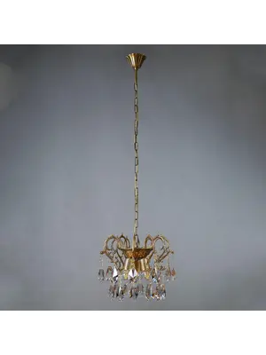 Подвесная люстра Ambiente Alicante 8888/3 CL AB Tear Drop