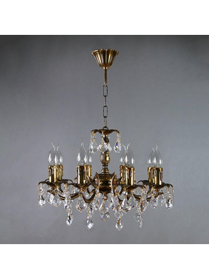 Подвесная люстра Ambiente Benisa 2226/8 PB New Leaf