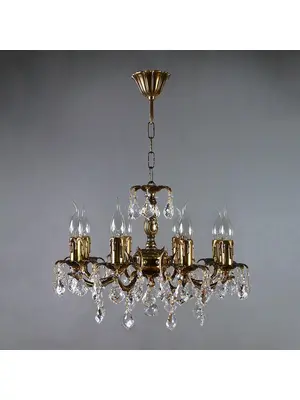 Подвесная люстра Ambiente Benisa 2226/8 PB New Leaf