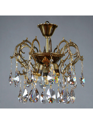 Потолочная люстра Ambiente Alicante 8888/3 PL PB Tear Drop