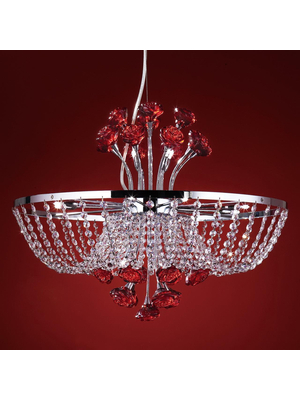 Подвесная люстра Citilux Rosa Rosso EL325P12.2