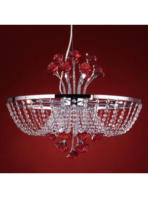 Подвесная люстра Citilux Rosa Rosso EL325P12.2