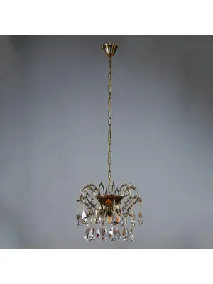 Подвесная люстра Ambiente Alicante 8888/3 CL PB Tear Drop