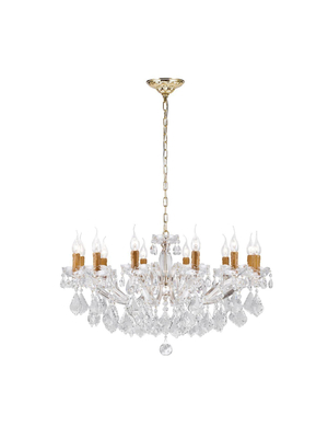 Подвесная люстра Dio DArte Elite Galliano E 1.1.12.600 G