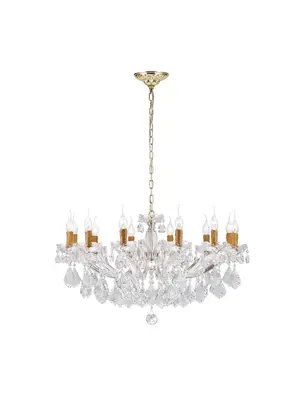 Подвесная люстра Dio DArte Elite Galliano E 1.1.12.600 G