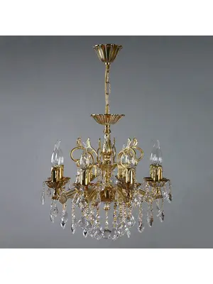 Подвесная люстра Ambiente Leon 2128/8 WP New Leaf